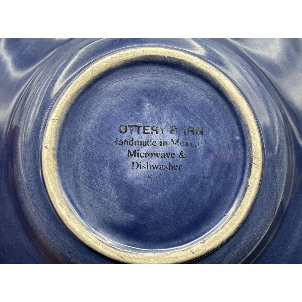 Set of 2 Pottery Barn Sausalito Salad Plates 10